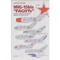 MiG-15bis Fagot, 7 intl liveries