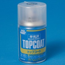 Klarlack, blank, 86 ml Mr. Top Coat aerosol
