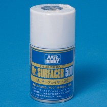 Mr.Surfacer 500 grey, 100 ml aerosol