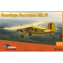 Noorduyn Norseman Mk.IV w. p/e & masks