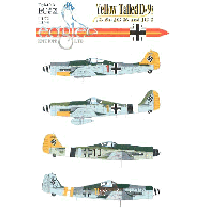 Yellow tailed Fw190D-9s OBS! SE INFO