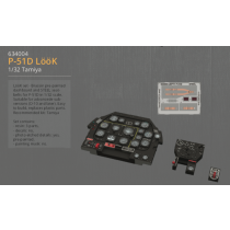 P-51D Mustang LööK (TAM 1/32) incl. colour seat belts