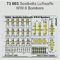 Seatbelts Luftwaffe bombers WWII