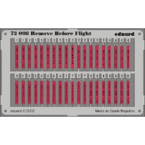Remove Before Flight flags