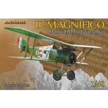 MAGNIFICO Hanriot HD.I in Italian service