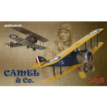 Sopwith F.1 Camel, Camel & Co, Limited NEW TOOL, 2 MODELS