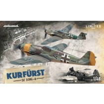 Bf109K-4 KURFURST Limited edition kit 1/48
