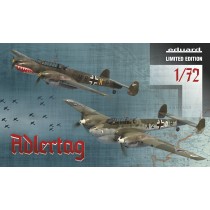 Adlerangriff Bf110C/D 1 kit / 12 markings, Limited 