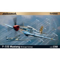 P-51B Mustang Birdcage canopy PROFIPAK