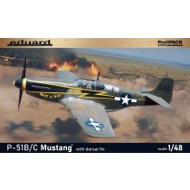 P-51B Mustang w. dorsal fin PROFIPAK