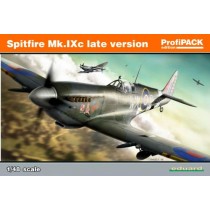 Spitfire Mk.IXc late profipak UTAN DEKALER
