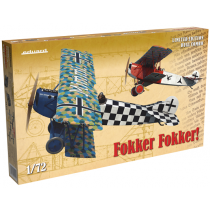 Fokker Fokker!  Limited DUAL COMBO