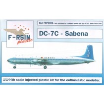 DC-7C - Sabena
