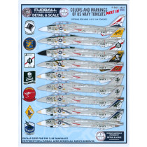 Colors and Markings of the US Navy Tomcats, Part III