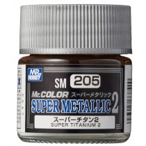 Titanium 10 ml - Mr. Color Super Metallic 2