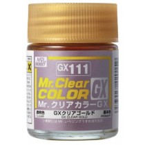 Mr.Clear color GOLD 18ml 