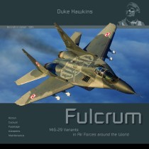 Duke Hawkins: Mikoyan MiG-29 Fulcrum.