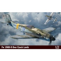 Fw190D-9 over Czech Territory