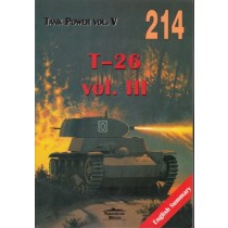T-26 tanks vol. III - Militaria 214, Polish w. English captions & summary
