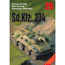 SdKfz.234, Photosnajper 20, bilingual Pol / Eng (no decals)