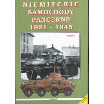 Niemieckie Samochody Pancerne (Tyska pansarbilar) 1921-1945, vol 2