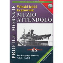 Italian light cruiser MUZIO ATTENDOLO
