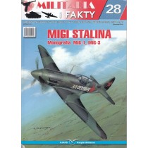 Stalin's Migs. MiG-1, MiG-3. Polish text