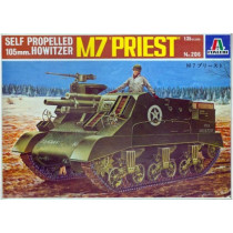 M7 Priest:Self Propelled 105mm Howitzer 