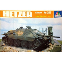 Hetzer Jagdpanzer 38t 