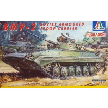 BMP-2 Soviet Armoured Troop Carrier