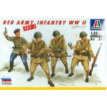 Red Army Infantry WW II Set 1