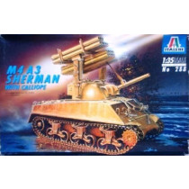 M4A3 Sherman with Calliope