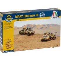 M4A2 Sherman III x 2 models