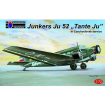 Junkers Ju52/3M in CZ (FV Tp5)(ex-Heller)