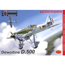 Dewoitine D.500 French Air Force NEW MOULD