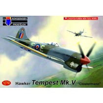Hawker Tempest Mk.V Clostermann NEW TOOL