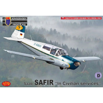 SAAB 91 Safir Civilian Service