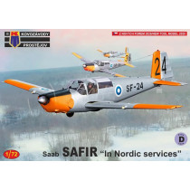 SAAB 91 Safir Nordic Service