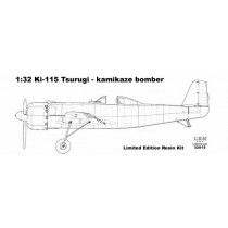 Ki-115 Tsurugi kamikaze bomber