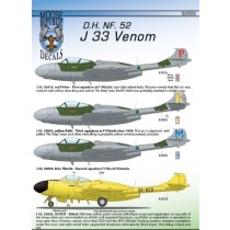 J33 NF.52 Venom
