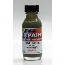 Olive green RAL 6003 (Very similar to glossy paint scheme on Sk61) 30 ml
