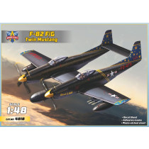 F-82F/G Twin Mustang