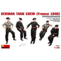 German Tank Crew, France 1940