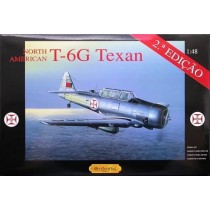 T-6G Texan (Sk16 i FV) inplastad