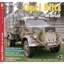Opel Blitz in detail