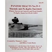 Panzer Tracts No. 21-1: Staende mit PzKpfw tuermen