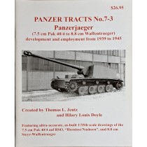 Panzer Tracts No. 7-3 Panzerjäger