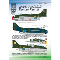 SAAB J29A/B/C/F Tunnan Pt.3