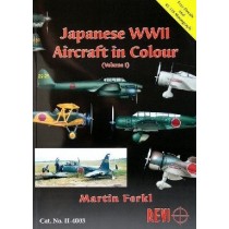 Japanese WWII Aircraft in Colour - Vol.1 (NO DECALS)