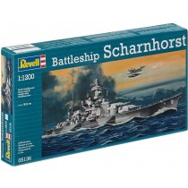 DKM Scharnhorst 1/1200 scale
